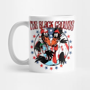 THE BLACK CROWES MERCH VTG Mug